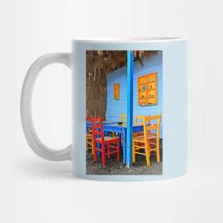 Have a seat at Therma - Kos island Mug